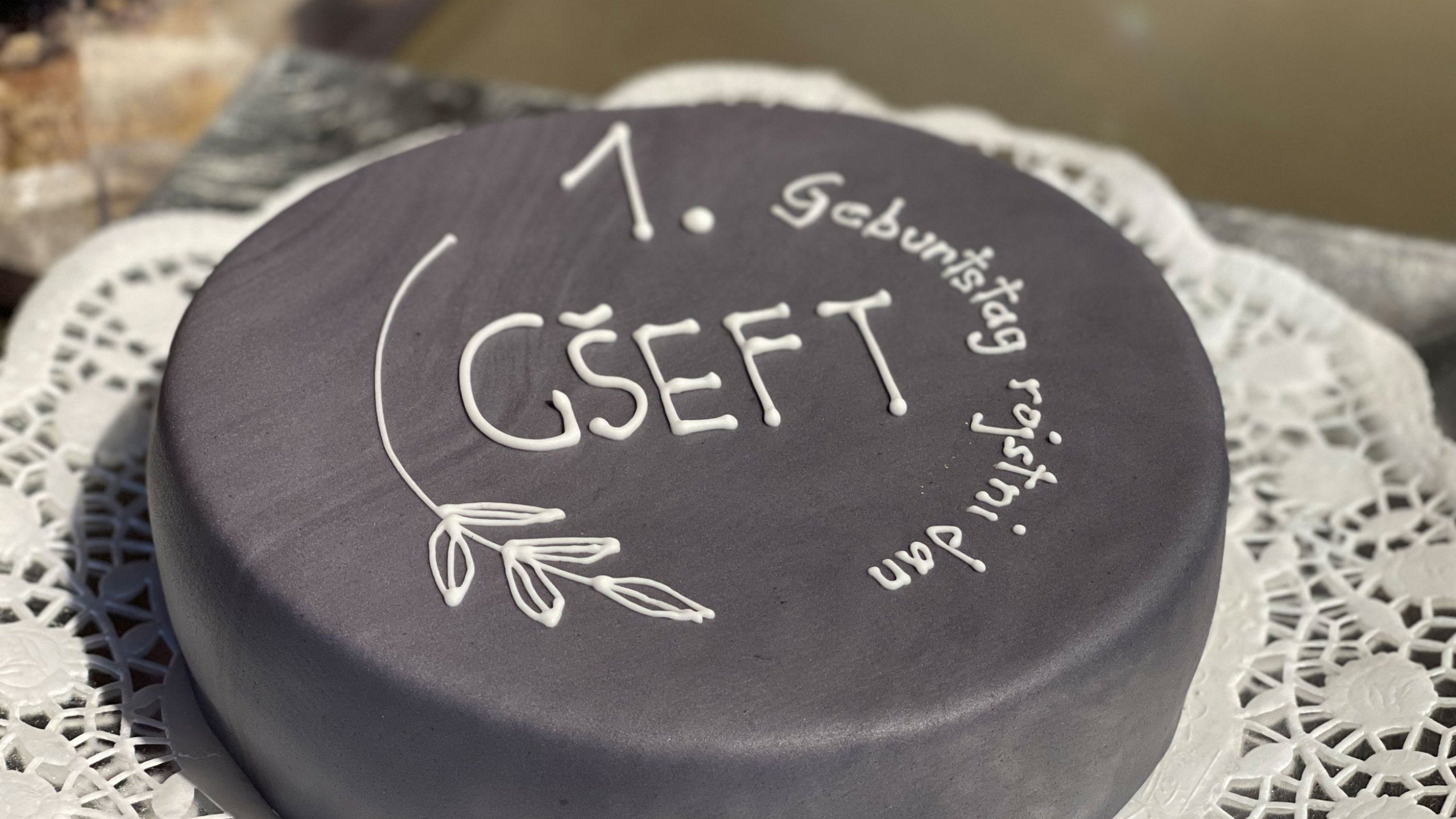 Image: Wir haben unseren 1. Geburtstag gefeiert / Praznovali smo 1. rojstni dan