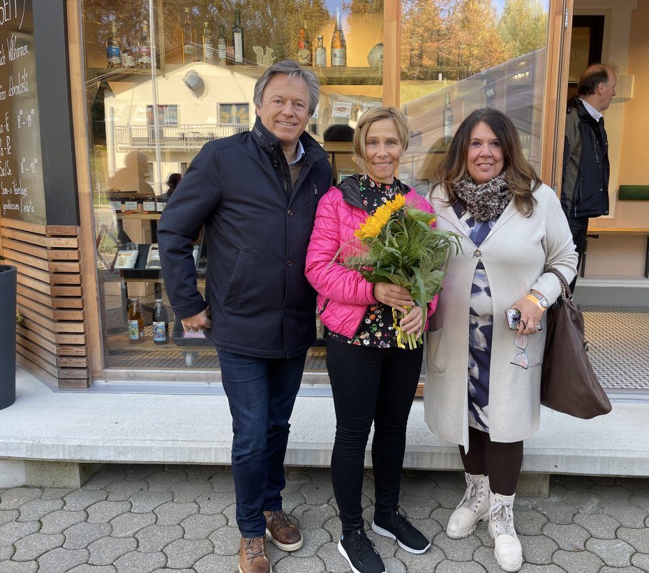 Bild zum Eintrag: Wir haben unseren 1. Geburtstag gefeiert / Praznovali smo 1. rojstni dan