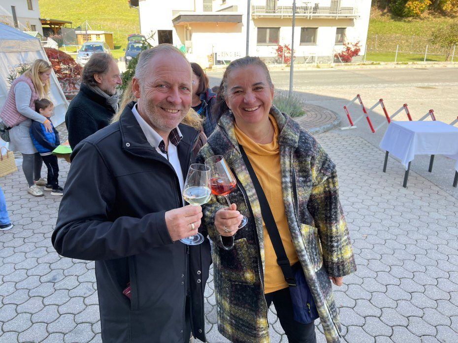 Bild zum Eintrag: Wir haben unseren 1. Geburtstag gefeiert / Praznovali smo 1. rojstni dan