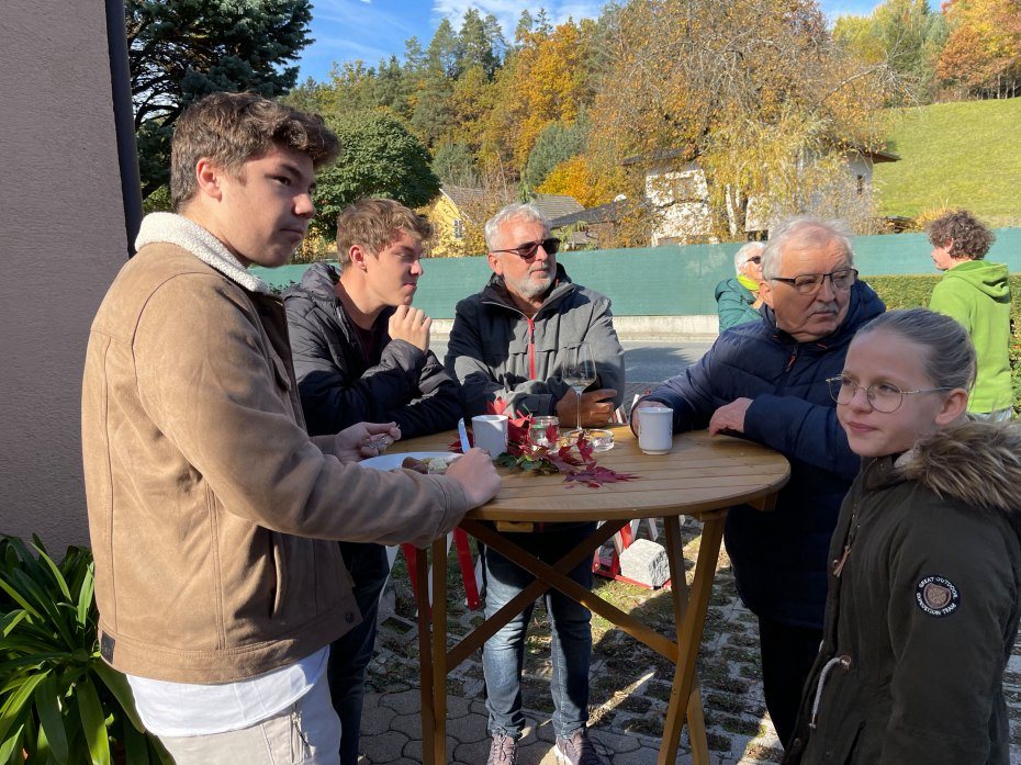 Bild zum Eintrag: Wir haben unseren 1. Geburtstag gefeiert / Praznovali smo 1. rojstni dan