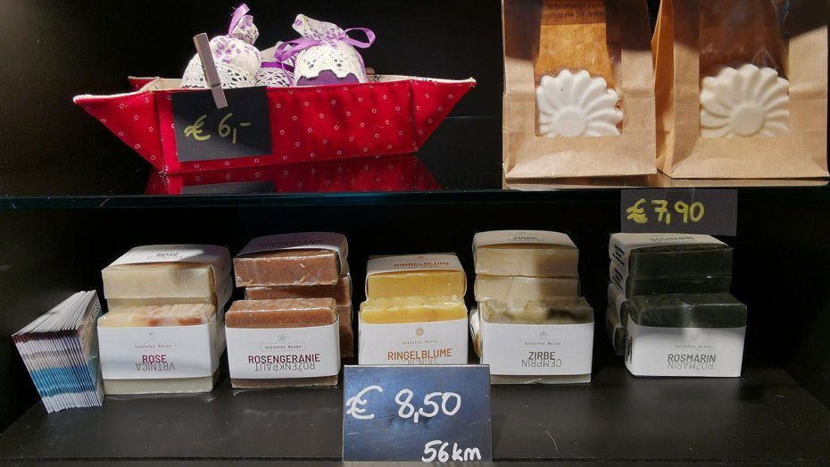 Bild zum Eintrag: Vielfältiges Angebot • Pestra ponudba